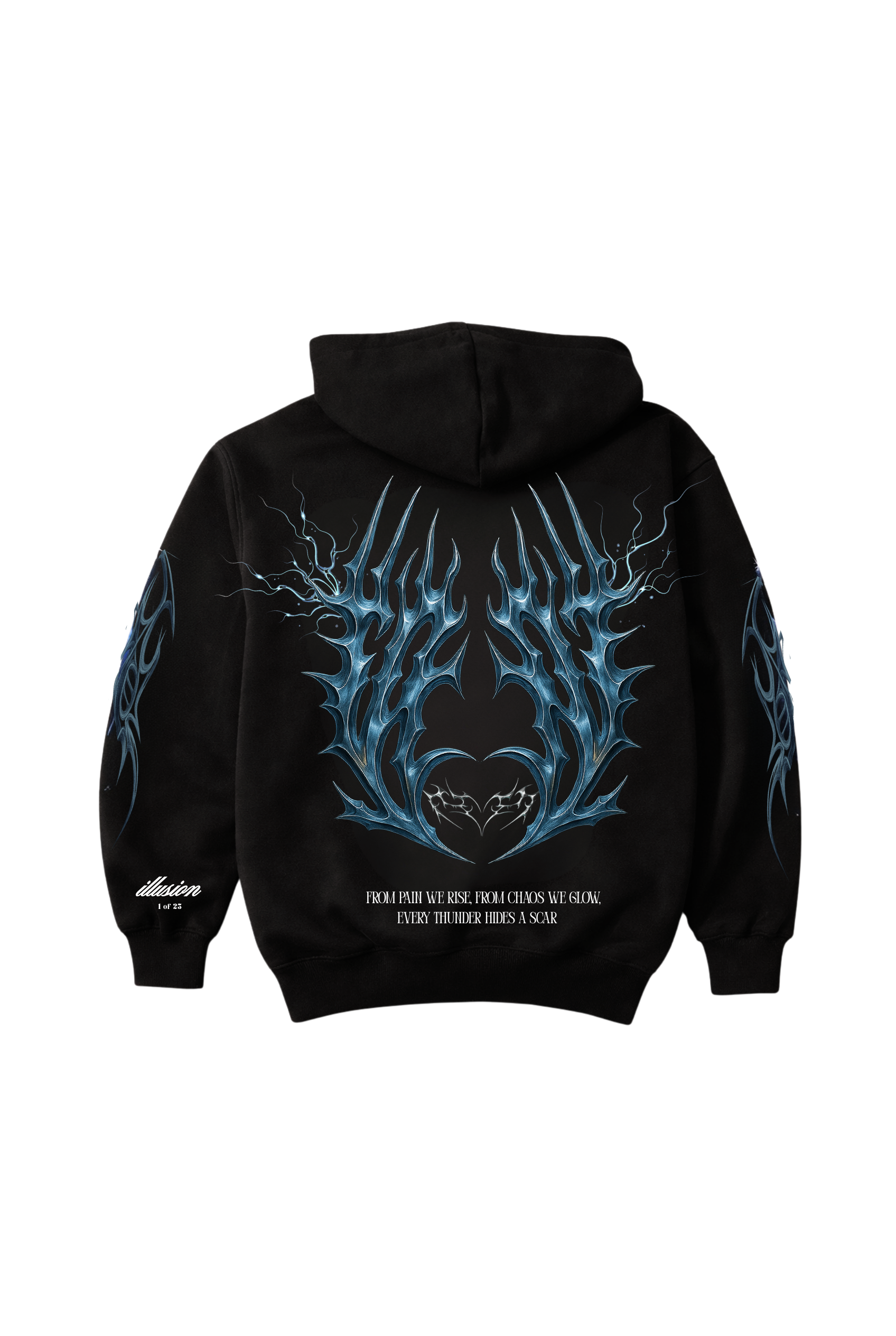 THUNDER SCAR HOODIE - FOUNDER'S EDITION