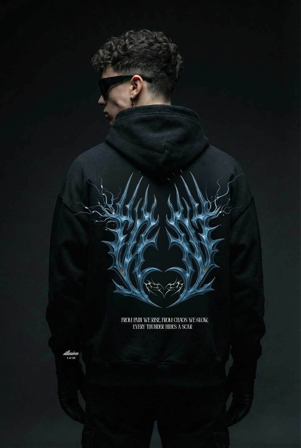 THUNDER SCAR HOODIE - FOUNDER'S EDITION