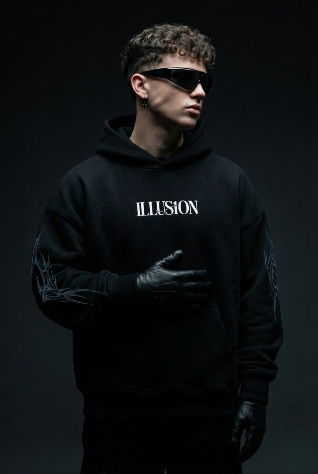 THUNDER SCAR HOODIE - FOUNDER'S EDITION