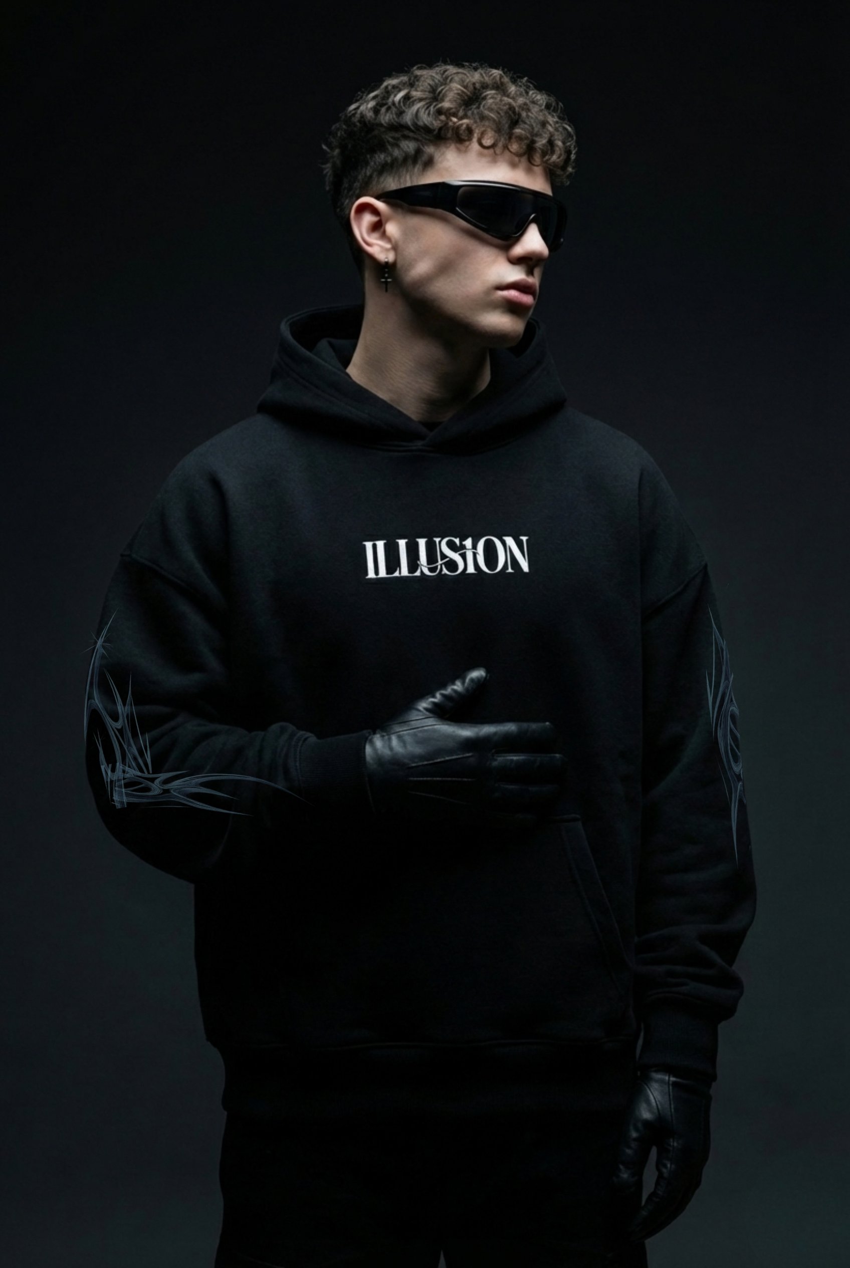 THUNDER SCAR HOODIE - FOUNDER'S EDITION