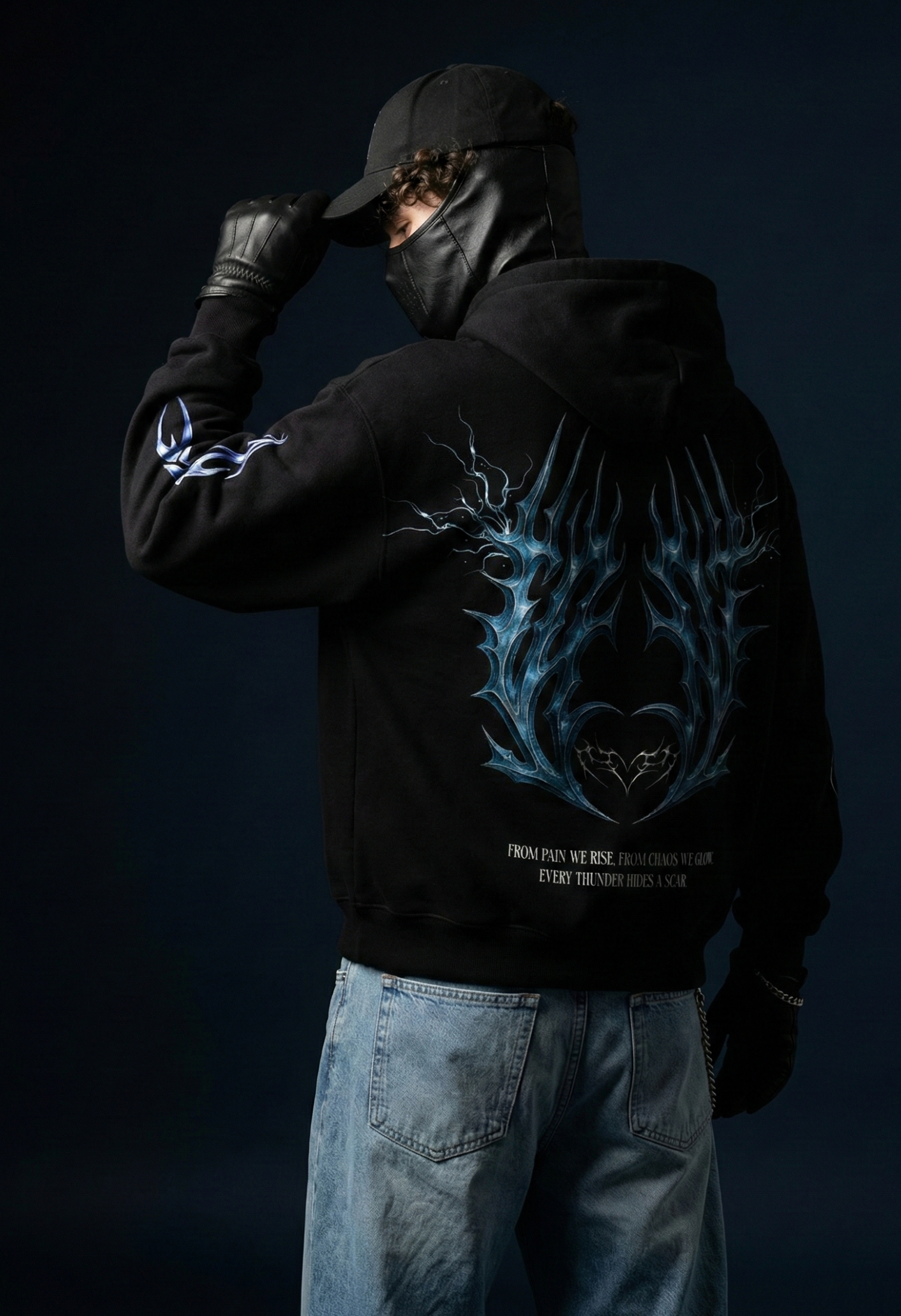THUNDER SCAR HOODIE - FOUNDER'S EDITION