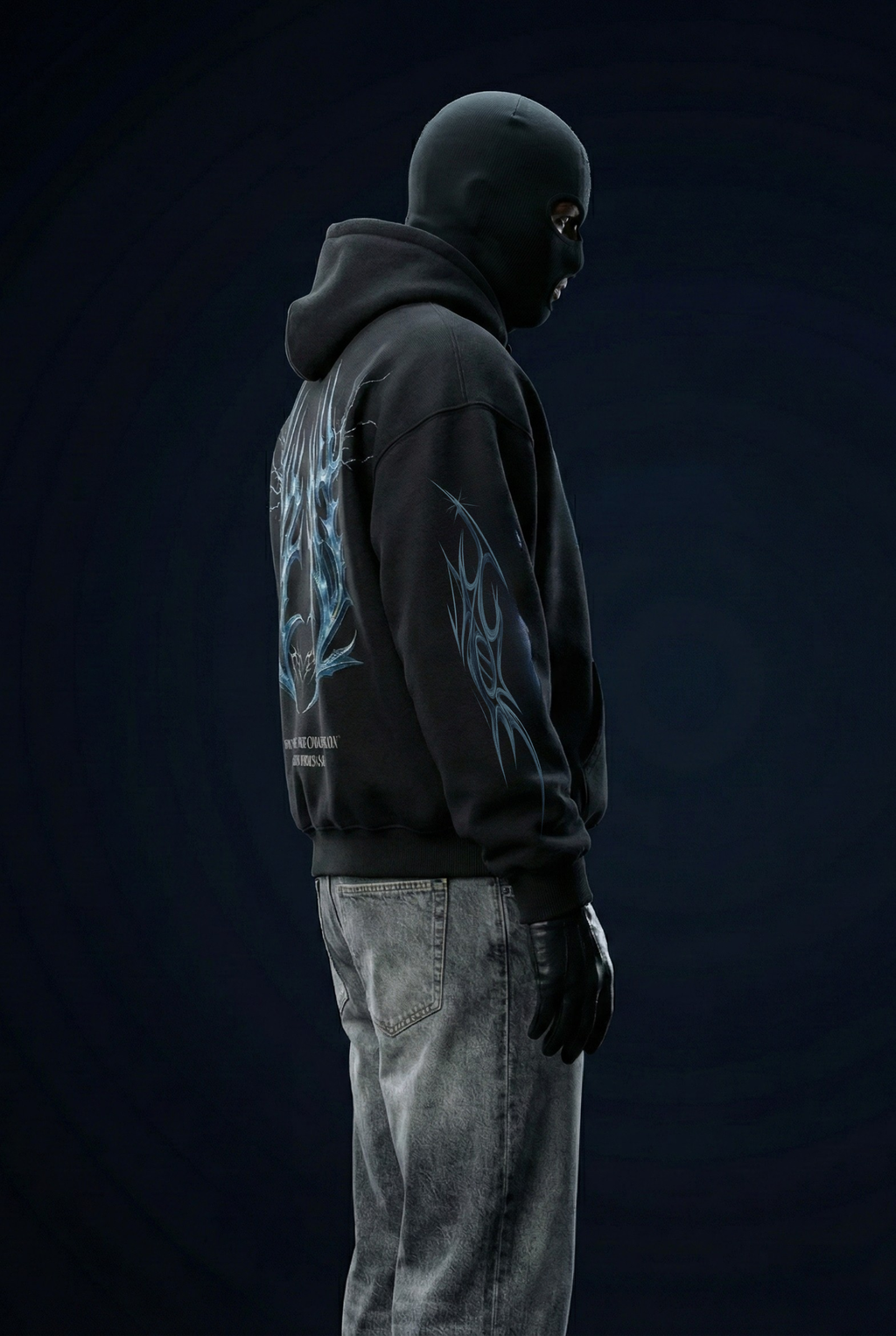 THUNDER SCAR HOODIE - FOUNDER'S EDITION