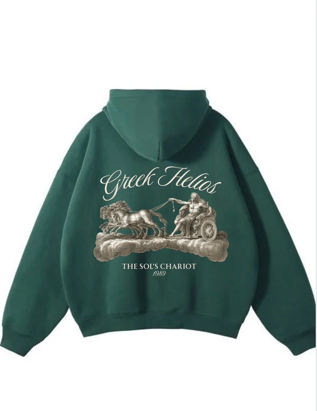 SOL'S CHARIOT HOODIE