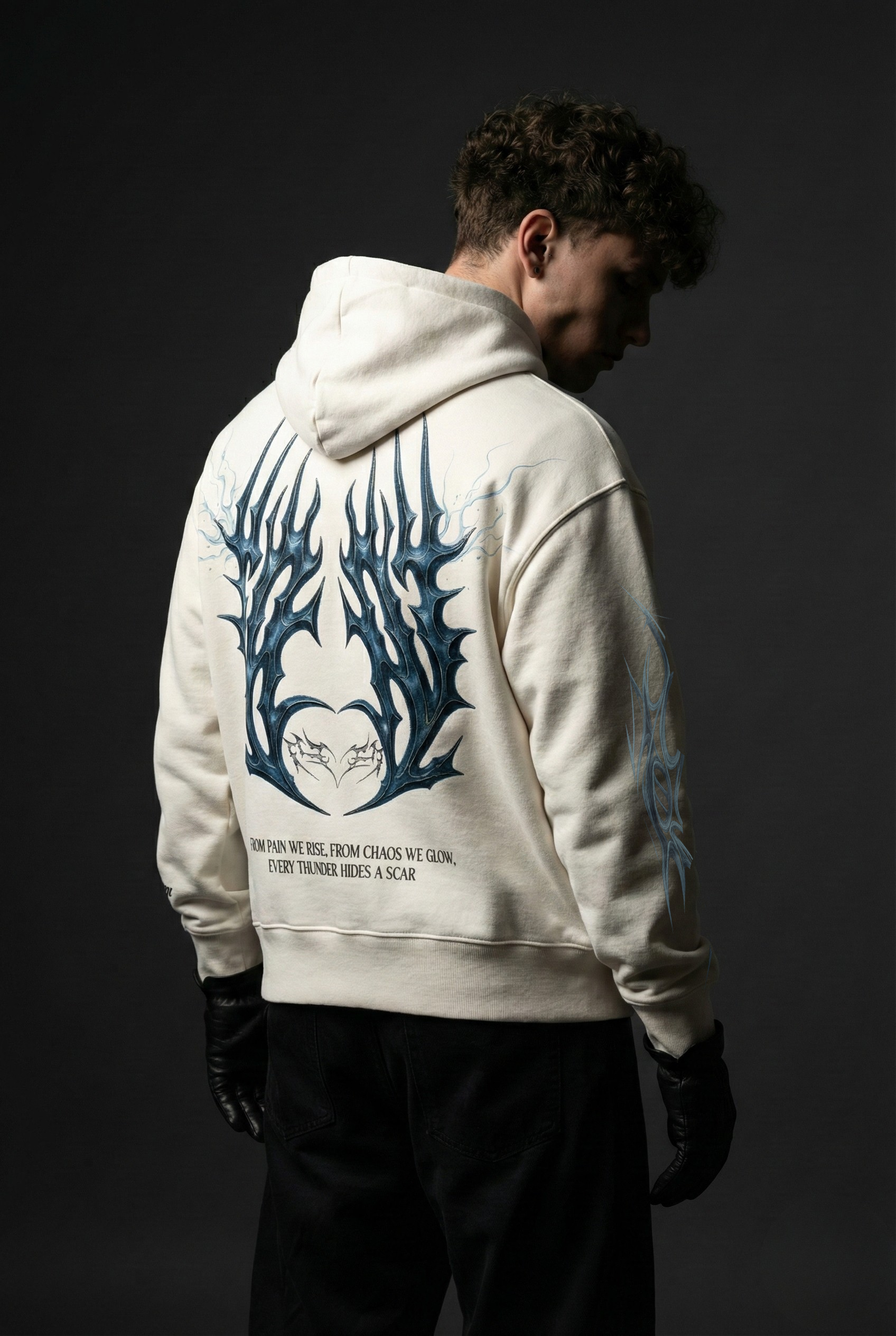 THUNDER SCAR HOODIE - FOUNDER'S EDITION