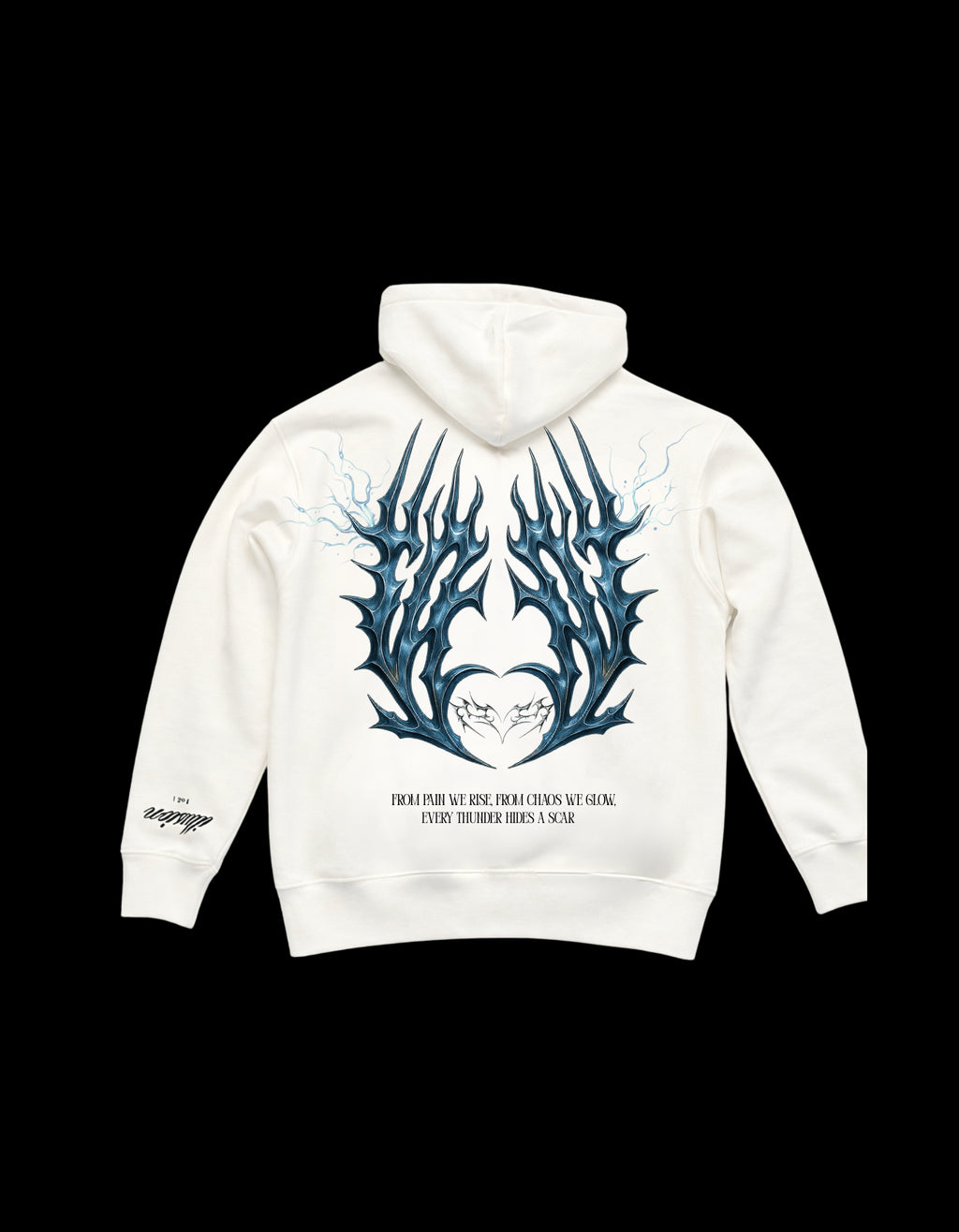 THUNDER SCAR HOODIE - FOUNDER'S EDITION